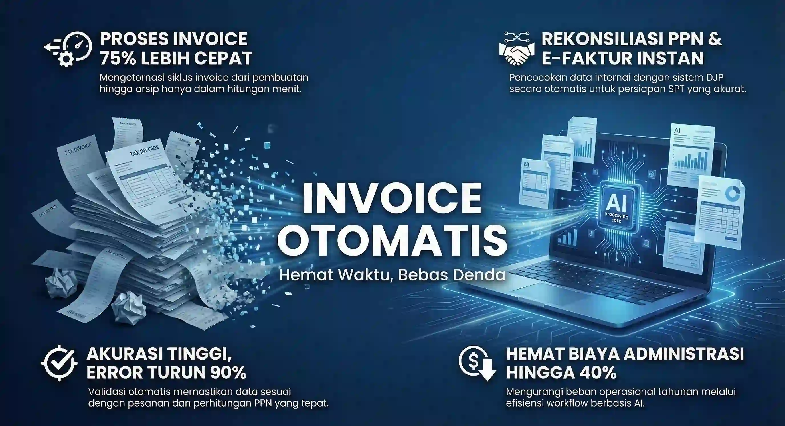 Training AI untuk Automasi Invoice dan Pajak
